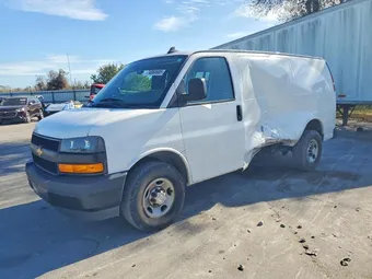 2020 Chevrolet Express 1GCWGAFG0L1258131