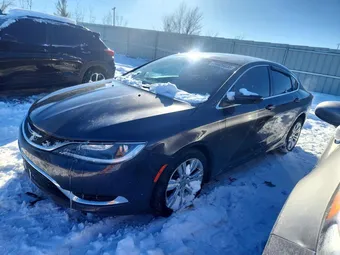 2016 Chrysler 200 1C3CCCAB6GN134048
