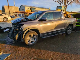 2022 Honda Ridgeline 5FPYK3F71NB010541