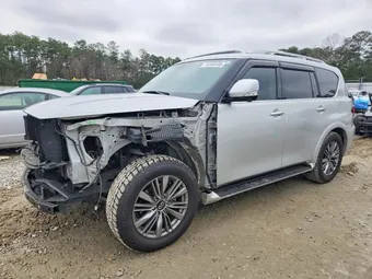 2018 Infiniti QX80 JN8AZ2ND0J9840282