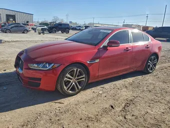 2017 Jaguar XE SAJAE4BG1HA968817