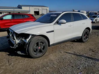 2018 Jaguar F-PACE SADCJ2FX4JA276126