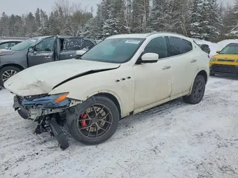 2018 Maserati Levante ZN661YUL7JX274815