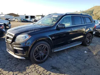 2016 Mercedes-Benz GL-Class 4JGDF7EE7GA668682
