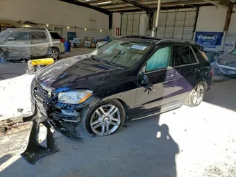 2015 Mercedes-Benz M-Class 4JGDA5JB6FA443456