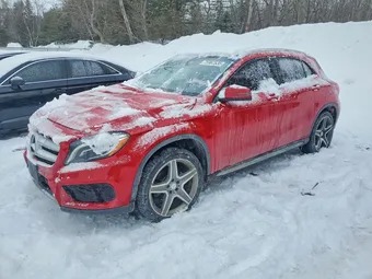 2016 Mercedes-Benz GLA-Class WDCTG4GB6GJ272882