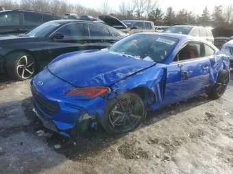 2025 Subaru BRZ JF1ZDBE10S8700765