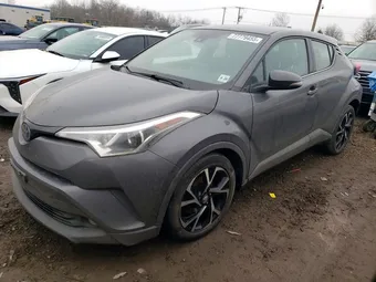 2019 Toyota C-HR NMTKHMBX3KR078659