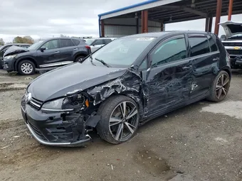 2015 Volkswagen Golf R WVWLF7AU4FW249123