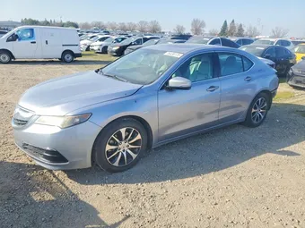 2015 Acura TLX 19UUB1F36FA029140 Lot 76436175