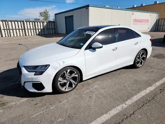 2022 Audi A3 WAUAUDGY8NA105511