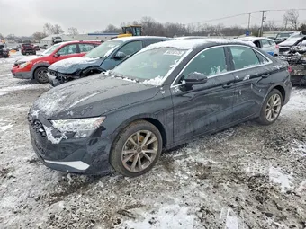 2025 Audi A3 WAUGUDGY7SA061538