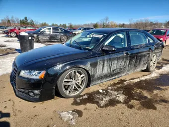 2017 Audi A8 WAU44AFD4HN015277