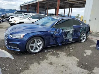 2018 Audi A5 WAUTNAF5XJA135051