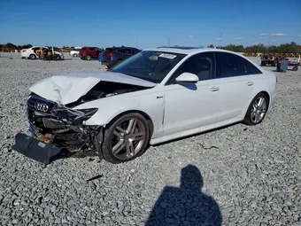 2016 Audi A6 WAUFGAFC9GN114778