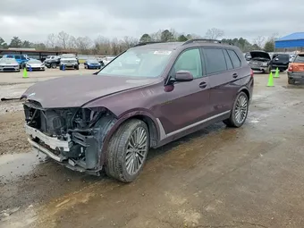 2021 BMW X7 5UXCW2C05M9F58349