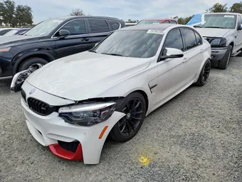 2015 BMW M3 WBS3C9C58FP805981