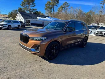 2020 BMW X7 5UXCW2C09L9A00387