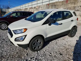 2021 Ford Ecosport MAJ6S3FL2MC429433