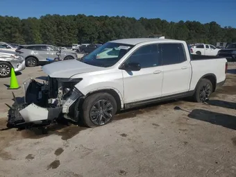 2021 Honda Ridgeline 5FPYK3F11MB018794