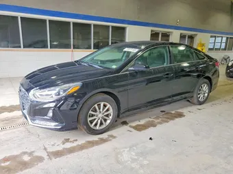 2018 Hyundai Sonata 5NPE24AF1JH726576 Lot 77614165