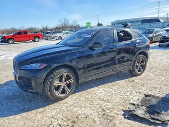 2017 Jaguar F-PACE SADCM2BV9HA072587