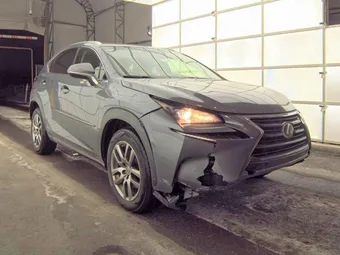 2015 Lexus NX JTJBJRBZ1F2017292