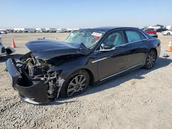 2017 Lincoln Continental 1LN6L9RP8H5612124