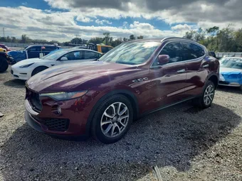 2017 Maserati Levante ZN661YUA4HX207517