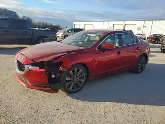 2018 Mazda 6 JM1GL1TY0J1314496