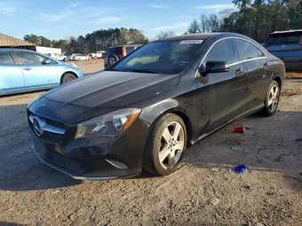 2018 Mercedes-Benz CLA-Class WDDSJ4EB2JN563648