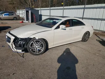 2016 Mercedes-Benz CLS-Class WDDLJ6FBXGA168499