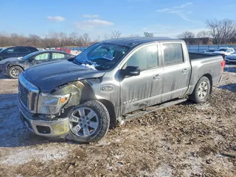 2017 Nissan Titan 1N6AA1EJ1HN540722
