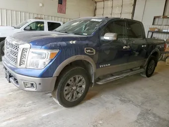 2017 Nissan Titan 1N6AA1E56HN521716