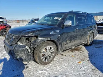 2020 Nissan Armada JN8AY2ND6L9109880