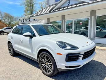 2019 Porsche Cayenne WP1AA2AY2KDA00870