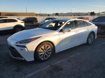 2021 Toyota Mirai JTDAAAAA8MA002187