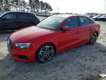 2019 Audi A3 WAUAUGFF1KA117058