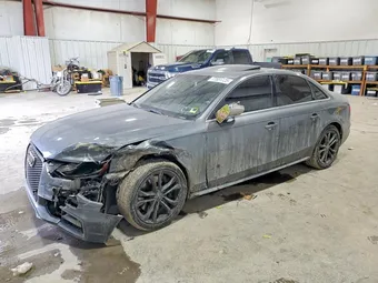 2015 Audi S4 WAUBGAFL1FA093073