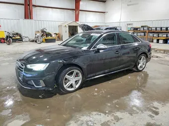 2019 Audi S4 WAUA4AF46KA005481