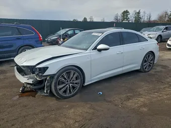 2019 Audi A6 WAUL2AF25KN115878