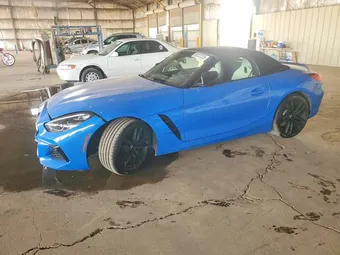 2022 BMW Z4 WBAHF9C07NWX48201