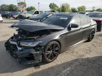 2022 BMW M5 WBS83CH02NCK79708