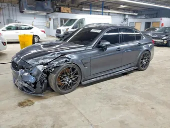 2018 BMW M3 WBS8M9C58J5K99818
