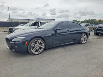 2017 BMW 650 WBA6D4C52HD977767