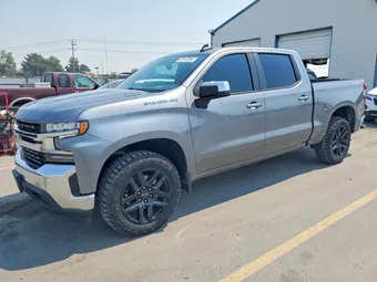 2021 Chevrolet Silverado 1GCUYDET6MZ437586 Lot 63715336