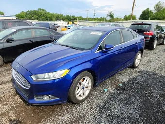 2016 Ford Fusion 3FA6P0HD8GR385711 Lot 60790676