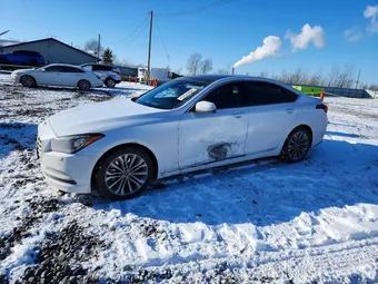 2017 Genesis G80 KMHGN4JEXHU206007