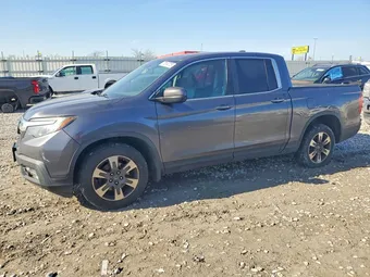 2017 Honda Ridgeline 5FPYK3F64HB005720