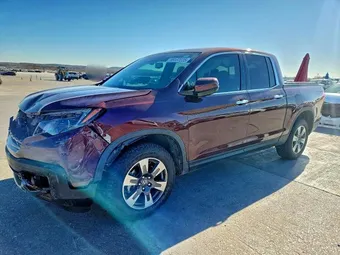 2019 Honda Ridgeline 5FPYK3F72KB012391